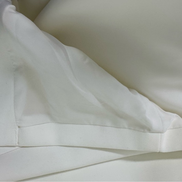 Likely Womens Laurens Strapless Bodycon Dress Sz 0 White Sweetheart Neckline - Picture 13 of 14